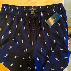 NWT Polo Ralph Lauren sleepwear shorts